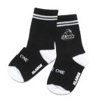  носки * гетры " XLarge Kids " OG.... ребра носки черный (80)