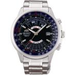 オリエント時計 腕時計 オリエント 自動巻 万年カレンダー 海外モデル SEU07008DX メンズ シルバー