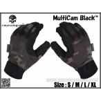 EMERSON製 ライトウェイト タクティカルグローブ 手袋 MultiCam Black マルチカムブラック