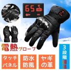 電熱グローブ 充電式 バイク 加熱手袋 ヒーター手袋 バッテリー 転車 5秒速暖 3段階温度調節 防寒防水 通勤 登山 スマホ操作可能 男女兼用