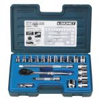 13720 1/2DR 20PC MM ソケットレンチセッ�