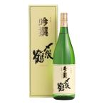 日本酒　贈り物　〆張鶴　吟撰　1800ml