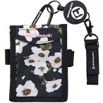 north peak(ノースピーク) パスケース チケットケース リフト券入れ オートリール付き アームバンド付き NP-5365 (FLBK)