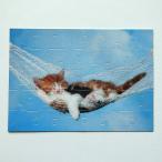  мозаика type поздравительная открытка кошка PC-17 гамак 