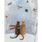  кошка. Mini Рождество машина draw la*wato gold s Рождество bird 