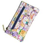 ショッピングマンハッタナーズ マルチ　カード・札入れ　マンハッタナーズ　猫社会　猫雑貨