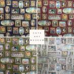  кошка рисунок ткань Hoyoka Cat's tsu Art Museum (50cm единица измерения )