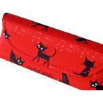  кошка. очки кейс чёрный кошка. warutsu