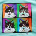 猫Tシャツ　クラウディア・サンチェス　4