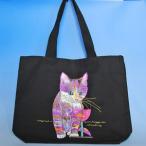 猫のトートバッグ　クラウディア・サンチェ