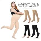 ショッピングトレンカ 【送料無料】超大きいサイズ！フェイクタイツ 肌色 レディース 裏起毛 タイツ トレンカ ストッキング風 ナイロン 着圧 レギンス 厚手 防寒 美脚 暖かい 冷え対