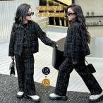 ショッピング入学式 スーツ 女の子 【送料無料】卒業式 スーツ 女の子 170cm 小学生 パンツスーツ 子供 フォーマルスーツ セット 長袖 キッズスーツ 入学式 子ども ゆったり 大きいサイズ 大人っ