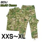 BDU верх и низ в комплекте камуфляж одежда MC мульти- cam бесплатная доставка страйкбол оборудование бесплатная доставка 