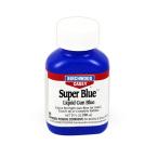 バーチウッド スーパーブルー 染色剤 90ml 鉄用 スチール用 ガンブルー液 黒染め液