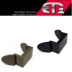 ET1 マルイ次世代 M4シリーズ SOPMOD用 ストックエンドカバー BK TAN サバゲー 装備 メール便可