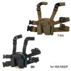 ブラックホーク セルパ type CQC レッグホルスターset for M9/M92F BK TAN