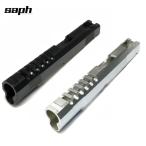 Saph made ハイキャパ5.1用 SAI SaliantArmsタイプ ABS カスタムスライド BK SV ミリタリー シューティング マッチ