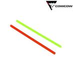 COWCOW Technology сборник свет волокно вставка Red &amp; Green Φ2×50mm почтовая доставка возможно 