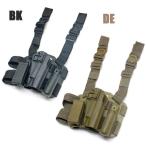 Yahoo! Yahoo!ショッピング(ヤフー ショッピング)BLACKHAWK ブラックホークタイプ コルト1911 ガバメント用 CQCホルスターセット 右利き ブラック TAN