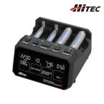 HiTEC 単4 単3 バッテリーチャージャー 充電器 放電器 AA/AAA Charger X4 Advanced EX AA/AAA チャージャー X4 アドバンス EX 44308-B 送料無料