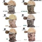 Emerson マルチネックウォーマー ハーフフェイスマスク 速乾性生地使用 A-TACS A-TACS FG AOR1 AOR2 MC HLD メール便可