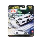 ホットウィール(Hot Wheels)ミニカー 1/64 カーカルチャー ローニン・ランII '07 ホンダ シビック タイプR FD2 ホワイト[マテル]