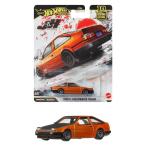 ホットウィール(Hot Wheels)トヨタ AE86 スプリンター トレノ「Hot Wheels カーカルチャー ジャパンヒストリックス5」[マテル]