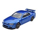 トミカプレミアムRS 日産 スカイライン GT-R V・specII Nur(ベイサイドブルー)