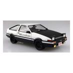 1/24 プリペイントモデル No.I-01 頭文字D 藤原拓海 AE86 トレノ プロジェクトD仕様 プラモデル[アオシマ]