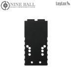LayLax ライラクス NINEBALL ナインボール 東京マルイ G17 G19 Gen5 MOS マルチマウントプレート メール便可