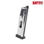 ショッピング2011 BATON airsoft バトン 2011 CO2 マガジン Type-NTL PIT VIPER BS-H.O.S.T. CO2GBB BS-STACCATO 対応 スペアマガジン