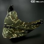 TMcraft страйкбол солнечный sei маска соответствует мода покрытие type05 маска для лица покрытие двусторонний . изначальный. .. предотвращение Tiger полоса черный почтовая доставка возможно 