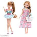 Yahoo! Yahoo!ショッピング(ヤフー ショッピング)リカちゃん LW-13 ギンガムチェック&フラワー 水着セット