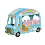 ショッピングプール すべり台 シルバニアファミリー にじいろようちえんバス