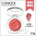 ショッピングクリニーク 【送料無料】CLINIQUE クリニーク チークポップ #02 ピーチポップ 3.5g