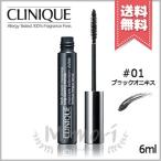 ショッピングクリニーク 【送料無料】CLINIQUE クリニーク ラッシュパワー マスカラ ロング ウェアリング フォーミュラ #01 BLACK ONYX ブラック オニキス 6ml