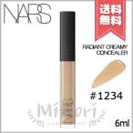 ショッピングコンシーラー 【送料無料】NARS ナーズ ラディアント クリーミー コンシーラー #1234 MEDIUM1 CUSTARD カスタード 6ml