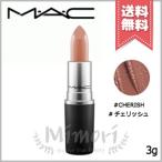 【送料無料】MAC マック リップスティック #CHERISH 3g