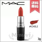 【送料無料】MAC マック リップスティック #CHILI チリ 3g