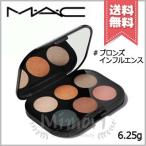 並行輸入品 MAC マック コネクト イン カラー アイシャドウ パレット #ブロンズ インフルエンス 6.25g【送料無料】