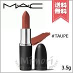 ショッピングリップ 【送料無料】MAC マック マキシマル シルキー マット リップスティック #TAUPE 3.5g