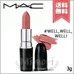 並行輸入品 MAC マック ラスターガラス リップスティック #WELL, WELL, WELL 3g【送料無料】