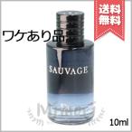 並行輸入品 CHRISTIAN DIOR クリスチャンディオール ソヴァージュ オードゥ トワレ 10ml【外箱不良送料無料】