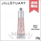 【送料無料】JILL STUART ジルスチュアート 15thアニバーサリーリップグロス #01 pink brilliance 15g