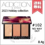 【2023クリスマスコフレ送料無料】ADDICTION アディクション ホリデー ブラッシュ パレット アンノウン ファミリア #102 8.4g