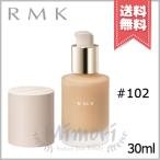 ショッピングファンデーション 【送料無料】RMK アールエムケー リクイドファンデーション フローレスカバレッジ #102 SPF20 PA++ 30ml