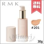 ショッピングジェル 【送料無料】RMK アールエムケー ラスティング ジェルクリーミィファンデーション SPF23 PA++ #201 30g