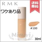 並行輸入品 RMK アールエムケー リクイドファンデーション EX #100 SPF12/PA++ 30ml【外箱不良送料無料】