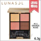 【送料無料】LUNASOL ルナソル アイカラーレーション #11 Savage Rose 6.7g