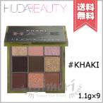 【送料無料】HUDA BEAUTY フーダビューティー ヘイズ オブセッション アイシャドウ パレット#Khaki 1.1g×9